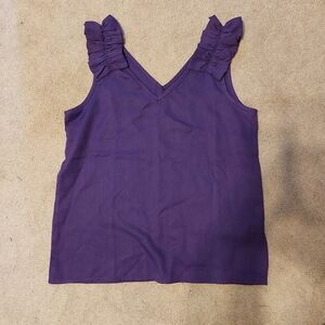 Shein purple tank top never used